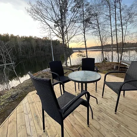 بيت للعطل Borgdala Ödkarby