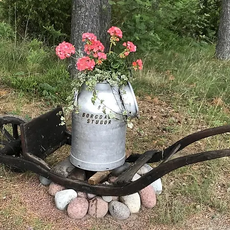 بيت للعطل Borgdala Ödkarby