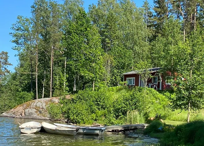 بيت للعطل Borgdala