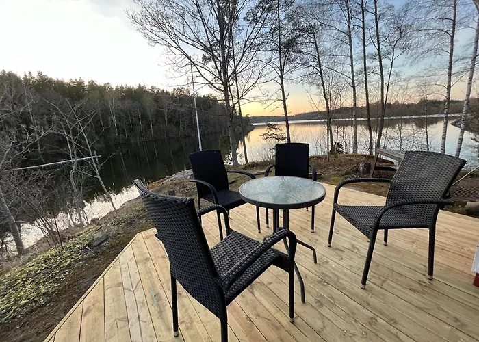 بيت للعطل Borgdala Ödkarby