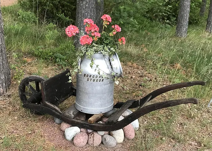 بيت للعطل Borgdala Ödkarby