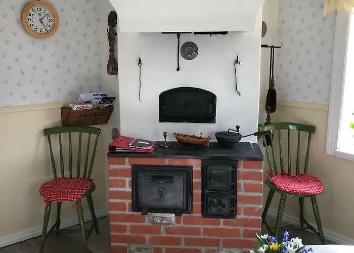 بيت للعطل Borgdala Ödkarby